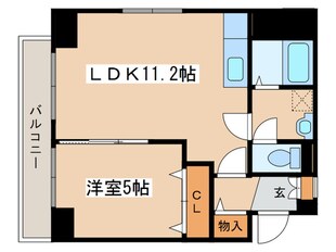 Ｓｏｌｅｉｌ美園の物件間取画像